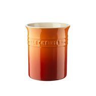 Le Creuset Stoneware 1-Quart Crock, Flame