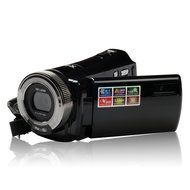 COMI HD 720p Camcorder Max.16MP 2.7 Inch Screen DIS Face Capture 16x Digital Zoom Li-Ion Battery Digital Video... N3