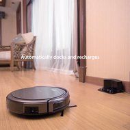 ILIFE A4 Robot Vacuum Cleaner, Titanium Gray N5