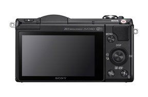 Sony Alpha a5000 Mirrorless Digital Camera with 16-50mm OSS Lens (White) N6