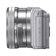 Sony Alpha a5000 Mirrorless Digital Camera with 16-50mm OSS Lens (White) N7