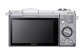 Sony Alpha a5000 Mirrorless Digital Camera with 16-50mm OSS Lens (White) N8