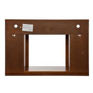 50" Electric Fireplace with Cabinet , TV Media Stand Console - Pine N2