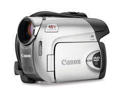 Canon DC330 1.07MP DVD Camcorder with 37x Optical Zoom (Discontinued by Manufacturer)