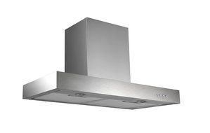 Ancona Rectangle Stainless Steel 450 CFM Wall Mount Range Hood, 30-Inch