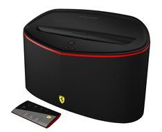 Ferrari AAV-2LFS002 Scuderia FS1-Air 120W Speaker Dock with Bluetooth and Airplay - Black
