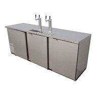 Direct Draw 5 Keg Refrigerator in Stainless Steel N2