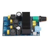 DROK TPA3116 Digital Power Amplifier Board 12-24V High Power Amplifier Module 50+50W Power Amplifier Chip with...