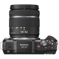 Panasonic DMC-GF5KK 12 MP Mirrorless Digital Camera with 3-Inch Touch Screen and 14-42 Zoom Lens (Black) N8