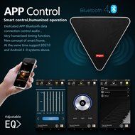 FDY In-Wall Mounted Speakers Control By Smartphone App Bluetooth Speaker With Wired Indoor Home Audio Stereo Speakers... N2