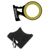 GDC Hook Knife, Black/Green, Blister - M - 31-001695