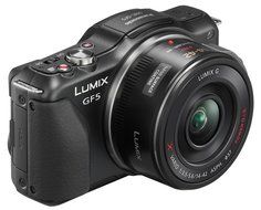 Panasonic DMC-GF5KK 12 MP Mirrorless Digital Camera with 3-Inch Touch Screen and 14-42 Zoom Lens (Black) N10