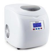 Della Portable High Capacity Household Ice Maker w/LCD Display Yield Up To 26 Pounds of Ice Daily- 3 Cube Sizes... N8