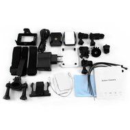 LovingRainbow F60B 4K WiFi 170 Degree Wide Angle 2.0 inch LCD Screen Action Sports Camera Loop Cycle Recording... N8