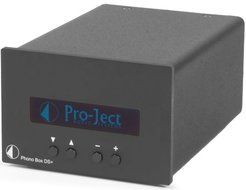 Pro-Ject Audio - Phono Box DS+ MM/MC Phono Preamplifier - Black by Pro-Ject