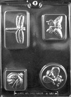 GARDEN BUG SOAP BARS Animal Soap Mold