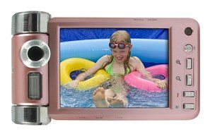 VistaQuest DV8P 8 Megapixel Digital Video Camera (Pink) (Discontinued by Manufacturer)