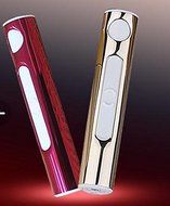 King's Store Minimalist USB Rechargeable Electric Arc Lighter Wholesale(multicolor Pcs 2) N2