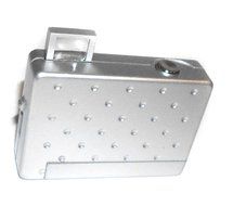 Vintage Mini Digital Camera Keychain in Original Box