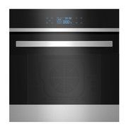 Empava 24" Tempered Glass LED Digital Touch Controls Electric Built-in Single Wall Oven 2800W 110V, Black