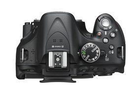 Nikon D5200 Digital SLR with 18-55mm VR II Compact Lens Kit - Black (24.1 MP) 3.0 inch LCD N7