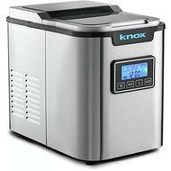 Knox Stainless Steel 2.8-Liter Water Reservoir Portable Ice Maker