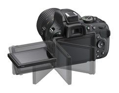 Nikon D5200 Digital SLR with 18-55mm VR II Compact Lens Kit - Black (24.1 MP) 3.0 inch LCD N9