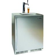 Perlick Hp24ts-2l1 5.3 Cu. Ft. Capacity Kegerator / Refrigerator - Integrated Custom Panel Door / Stainless Steel...