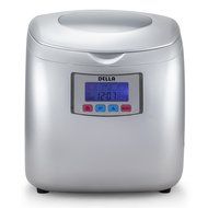 Della Portable High Capacity Household Ice Maker w/LCD Display Yield Up To 26 Pounds of Ice Daily- 3 Cube Sizes... N9