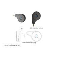 AGPtek Mini Bluetooth Receiver Portable Car Kit CSR 4.1 A2DP Wireless Adapter Music receiver N4
