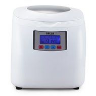 Della Portable High Capacity Household Ice Maker w/LCD Display Yield Up To 26 Pounds of Ice Daily- 3 Cube Sizes... N10