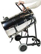IPC Eagle 400 Steel Series Tip &amp; Pour Wet/Dry Canister Vacuums (2 Motor) N2