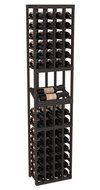 Wine Racks America Ponderosa Pine 4 Column Side Display Kit. 13 Stains to Choose From! N5