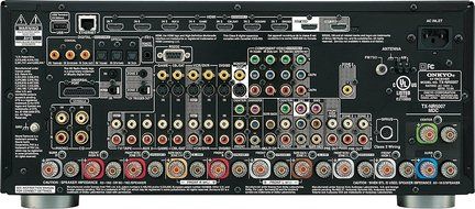Onkyo TX-NR5007 145 Watts 9.2-Channel AV Surround Home Network Receiver (Black) (Discontinued by Manufacturer)
