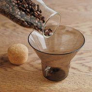 Carafe Coffee Set by Kinto Japan for "Slow" Coffee with Extra Filters (Total of 80 Filters) N4