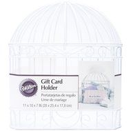 Wilton Reception Gift Card Holder, White