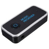 Bluetooth Receiver - TOOGOO(R)Bluetooth 3.5mm AUX Musica Stereo Car Audio Receiver Handsfree Adapter Kit