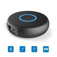 Home Audio Bluetooth Receiver, Jelly Comb BT CSR 4.1 Hands-Free Car Kit, Mini Wireless Adapter for Home Audio... N3