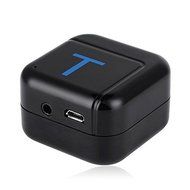 3.5mm AUX Stereo Wireless Bluetooth V2.1 Audio Music Transmitter - Black