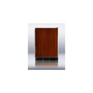Summit AL652BBIIF 24&quot; ADA Compliant Top Freezer Refrigerator with 5.1 Cu.Ft. Black Cabinet Cycle Defrost Dual... N3