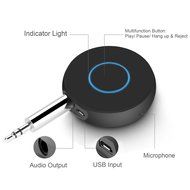 Home Audio Bluetooth Receiver, Jelly Comb BT CSR 4.1 Hands-Free Car Kit, Mini Wireless Adapter for Home Audio... N4