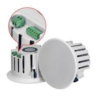 BeneGlow One Pair 6.5'' HiFi Surround Sound Wireless Bluetooth V4.0 Ceiling Speaker System with Built-in Amplifier...
