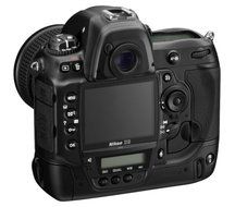 D3 12.1 Megapixel DSLR Camera Body with 3" LCD N7
