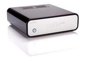 Peachtree Audio SONAAMP Audio sonaAMP 150 Watt Power Amplifier (High Gloss Black)