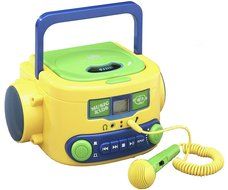 Hamilton Electronics Kids Audio CD Player Karaoke Machine with Microphone