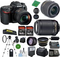 Nikon D500 International Version - No Warranty, NIKKOR 18-55mm f/3.5-5.6 AF-S DX VR, Nikon 55-200mm f4-5.6G ED...