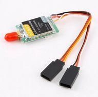 Padshow FPV 5.8GHz 32CH 600mW AV Wireless FPV Transmission Mini Transmitter TX
