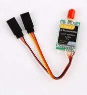Padshow FPV 5.8GHz 32CH 600mW AV Wireless FPV Transmission Mini Transmitter TX N2