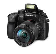 Panasonic DMC-GH4 Mirrorless Micro Four Thirds Digital Camera with Lumix G Vario 14-140mm Lens N6