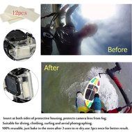 Kitway Basic Common Outdoor Sports Kit Accessories for Xiaoyi All Gopro Hero4 Silver Black Hero 4 3+ 3 Sj4000...